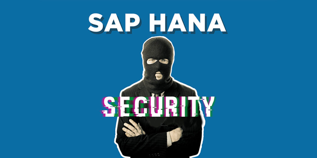 Sap Hana Security image