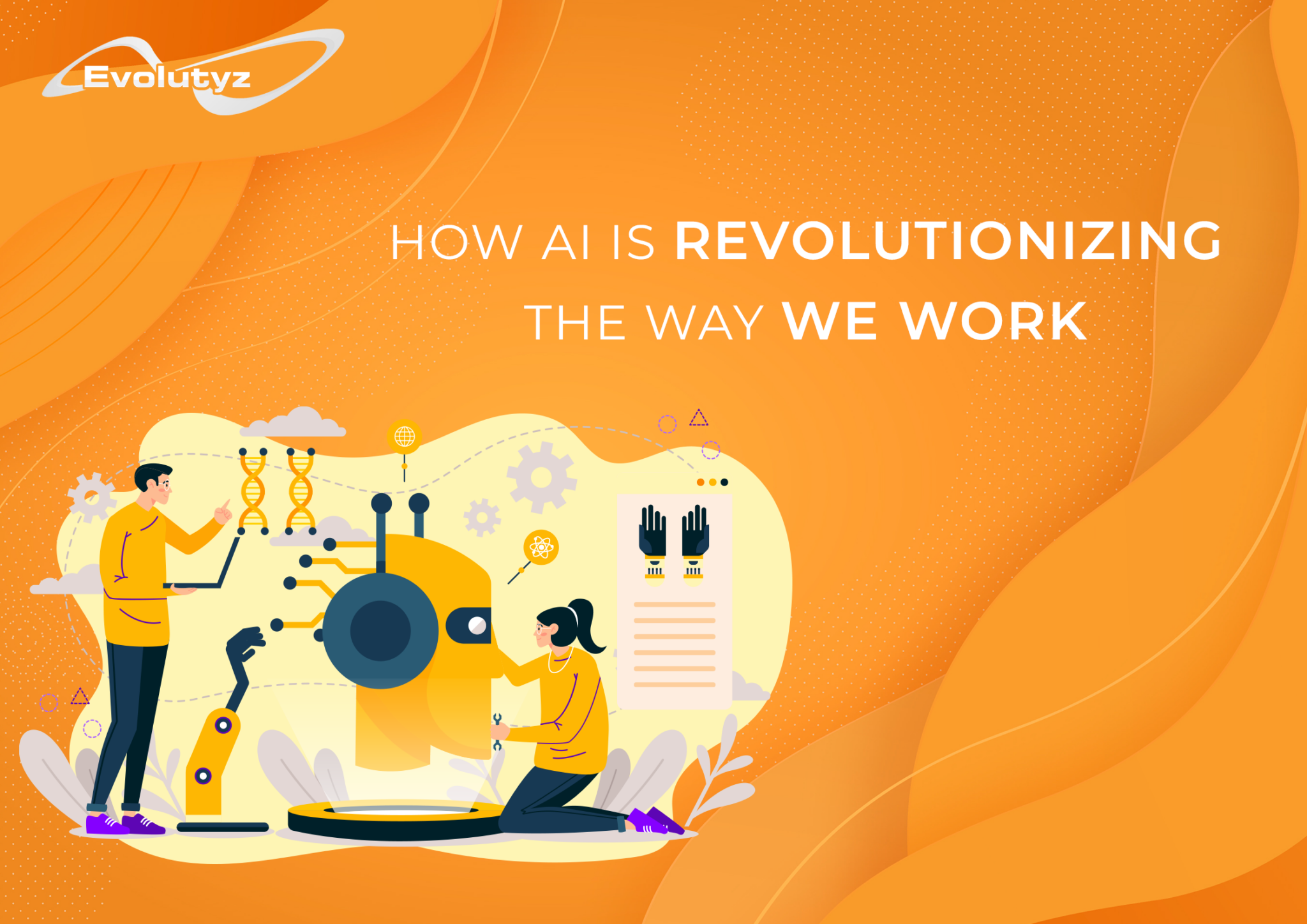 How AI is Changing the Way We Work – Evolutyz Corp