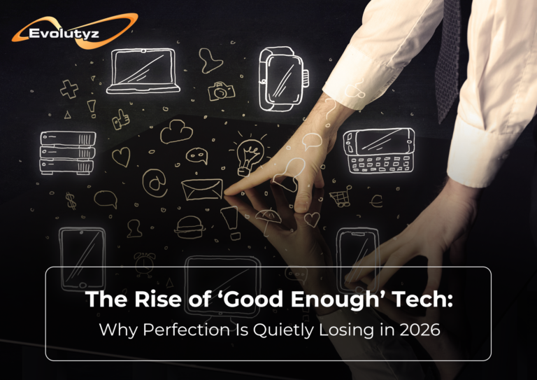 Rise of good enough technology over perfect systems