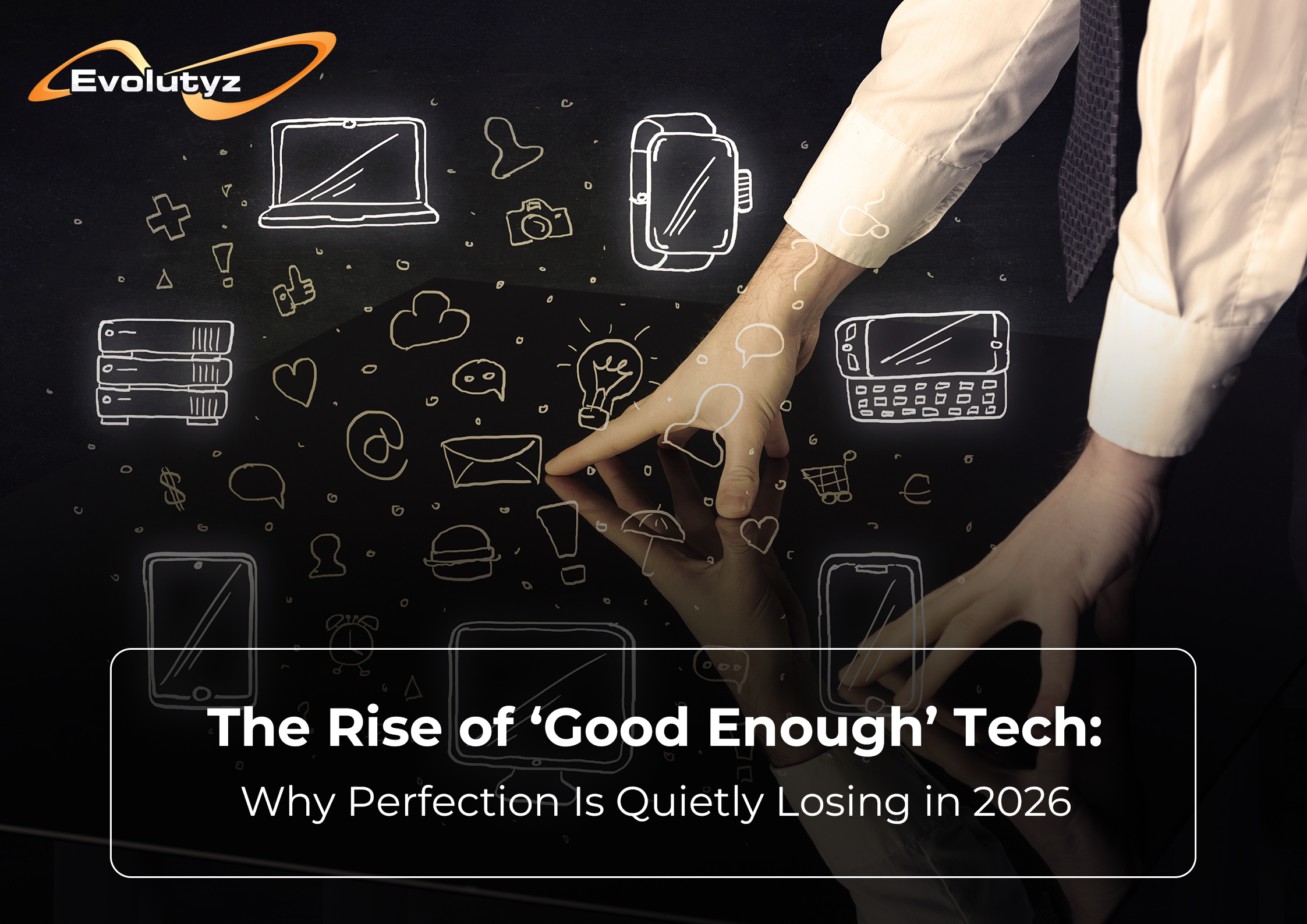 Rise of good enough technology over perfect systems
