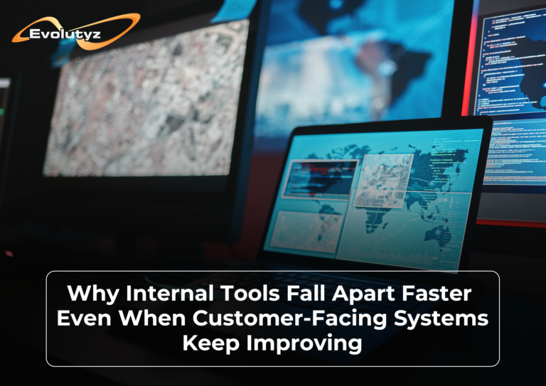 Growing complexity in internal tools affecting team workflows