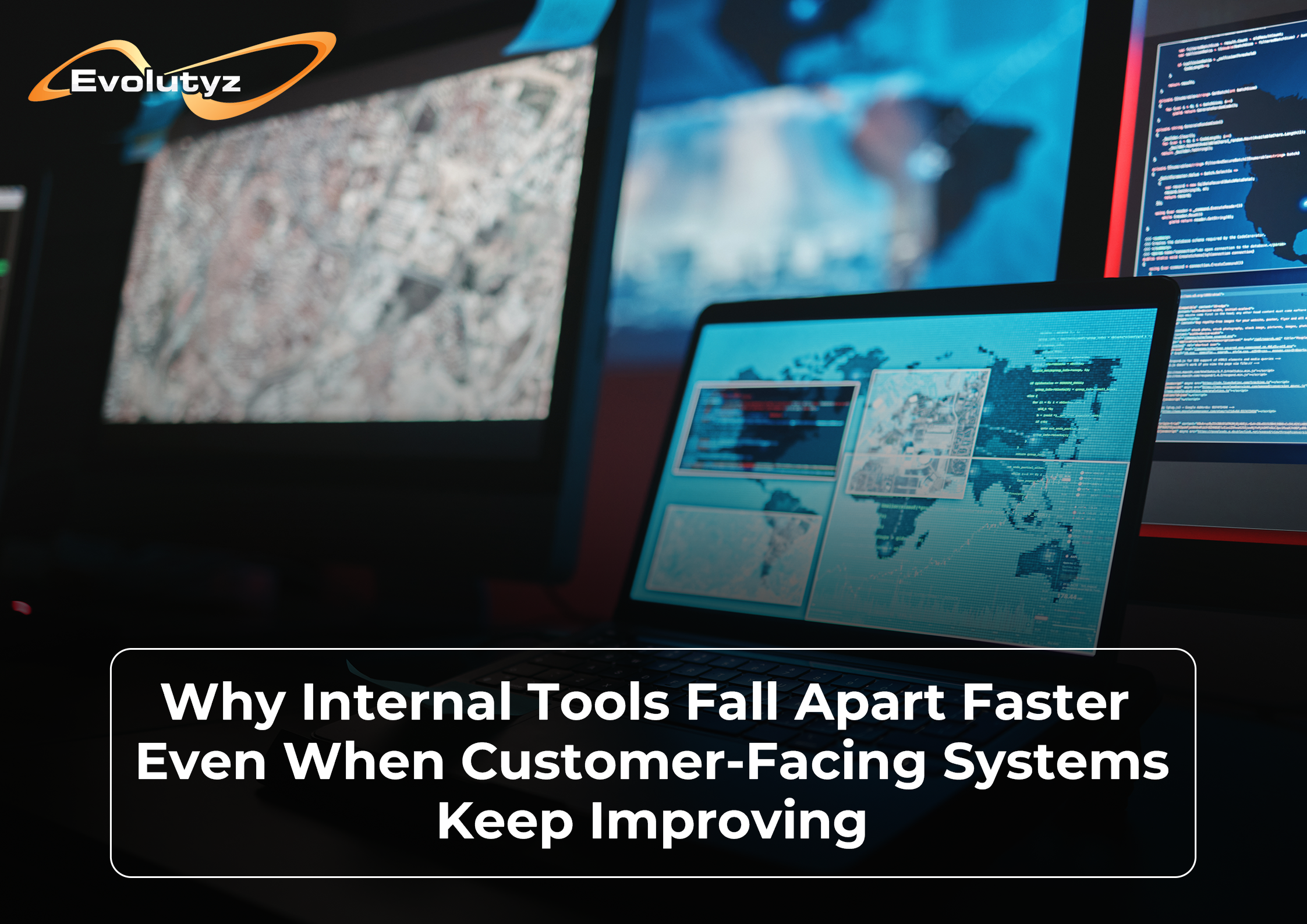 Growing complexity in internal tools affecting team workflows