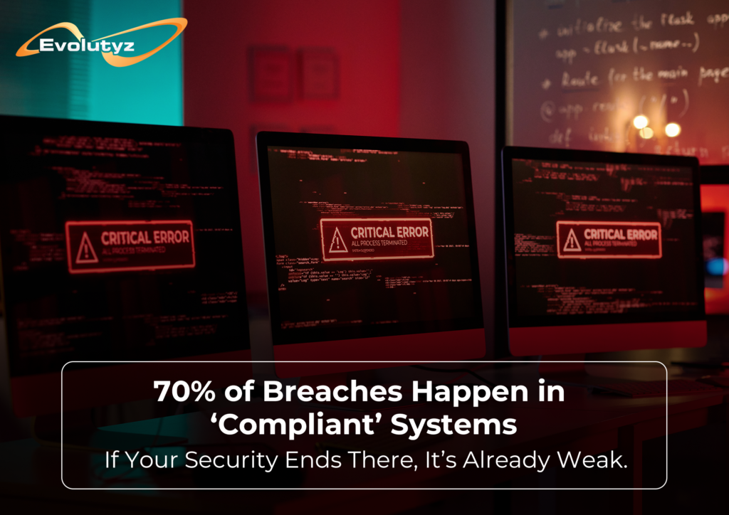 Behind compliant systems, unseen risks grow