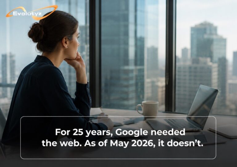For 25 Years, Google Needed the Web. As of May 2026, It Doesn't.