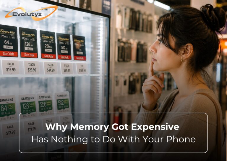 Why Memory Got Expensive Has Nothing to Do With Your Phone